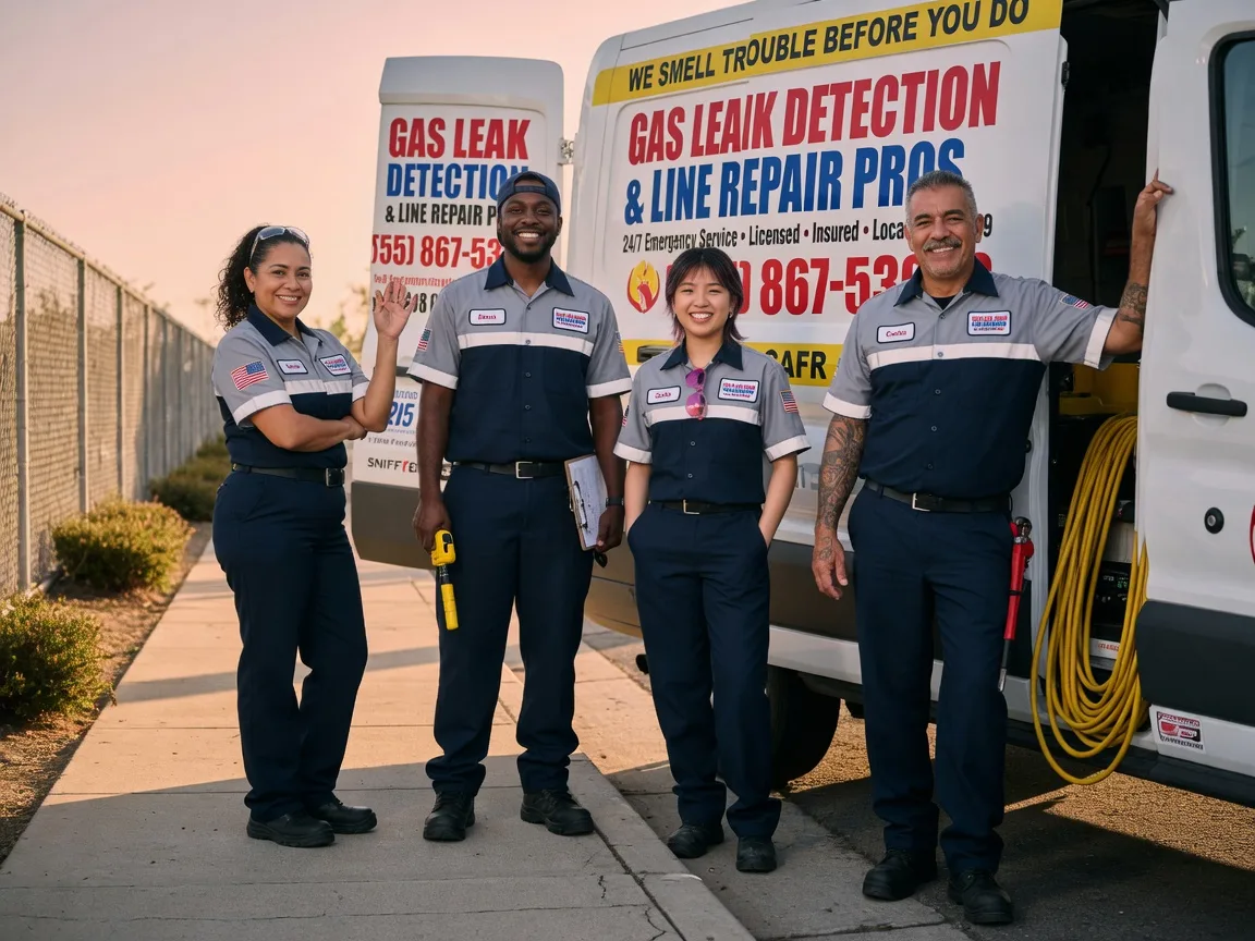 Gas Line Repair company in Sandia Park, NM