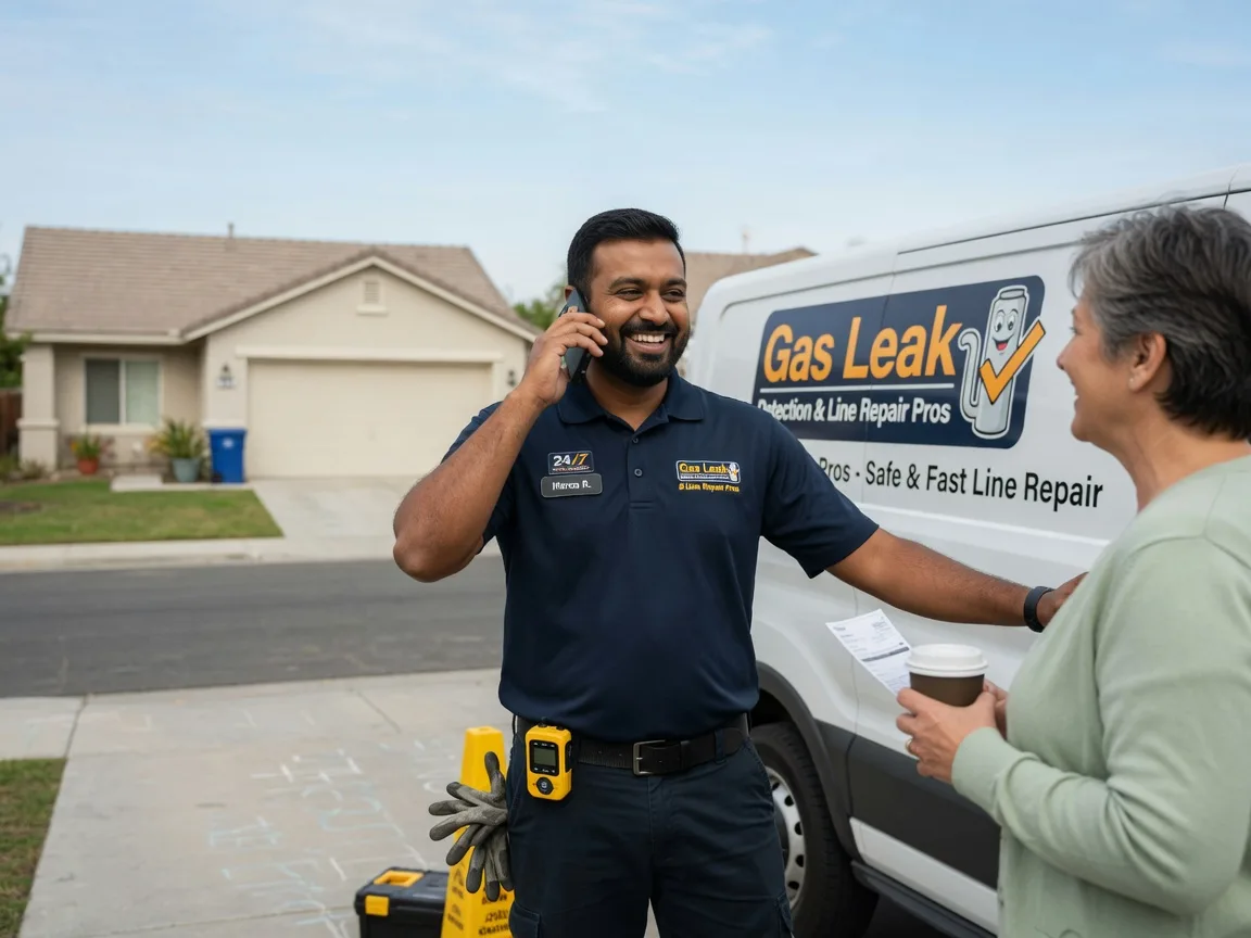 Gas Line Repair Sandia Park, NM FAQs