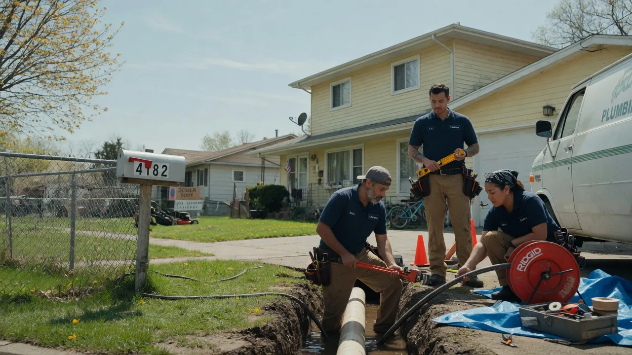Gas Line Repair in Sandia Park, NM near me